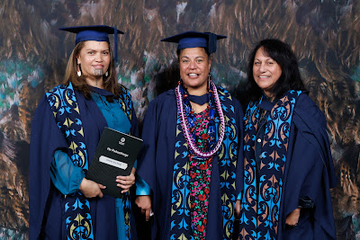Photo from the TWoA Tāmaki Makaurau 2023 Graduations (Ceremony 1 @ 10am), held at the Due Drop Events Centre, Manukau, Auckland, New Zealand on Wednesday, 7 June, 2023. Photo: Mike Walen / KeyImagery Photography. Copyright: © Te Wānanga o Aotearoa.
