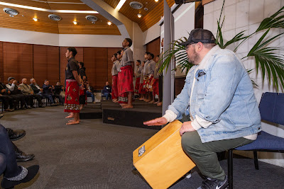 Photo from the 2022 Hamilton City Council Welcoming Week Launch held in the Reception Lounge at Hamilton City Council, Hamilton, Waikato, New Zealand. Taken: Friday, 9 September, 2022. Photography: Paul Melton for KeyImagery Photography. Copyright: © Hamilton City Council.