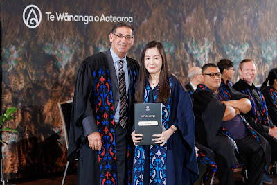 Photo from the TWoA Tāmaki Makaurau 2023 November Graduations (Ceremony 2 @ 6pm), held at the Due Drop Events Centre, Manukau, Auckland, New Zealand on Tuesday, 28 November, 2023. Photo: Mike Walen / KeyImagery Photography. Copyright: © Te Wānanga o Aotearoa.