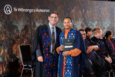 Photo from the TWoA Tāmaki Makaurau 2023 November Graduations (Ceremony 2 @ 6pm), held at the Due Drop Events Centre, Manukau, Auckland, New Zealand on Tuesday, 28 November, 2023. Photo: Mike Walen / KeyImagery Photography. Copyright: © Te Wānanga o Aotearoa.