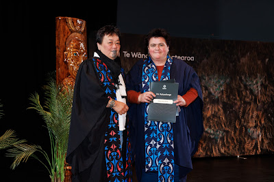 Photo from the TWoA Whirikoka 2023 Graduation (Gisborne), held at the War Memorial Theatre, Gisborne, East Coast, New Zealand on Wednesday 5 April, 2023. Photo by Mike Walen / KeyImagery Photography. Copyright: © Te Wānanga o Aotearoa.