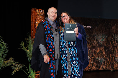 Photo from the TWoA Whirikoka 2023 Graduation (Gisborne), held at the War Memorial Theatre, Gisborne, East Coast, New Zealand on Wednesday 5 April, 2023. Photo by Mike Walen / KeyImagery Photography. Copyright: © Te Wānanga o Aotearoa.