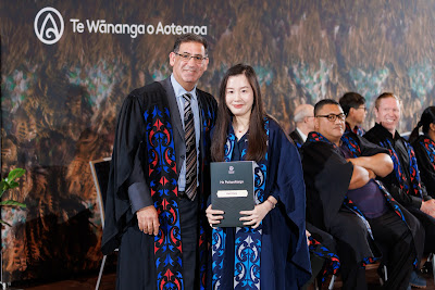 Photo from the TWoA Tāmaki Makaurau 2023 November Graduations (Ceremony 2 @ 6pm), held at the Due Drop Events Centre, Manukau, Auckland, New Zealand on Tuesday, 28 November, 2023. Photo: Mike Walen / KeyImagery Photography. Copyright: © Te Wānanga o Aotearoa.