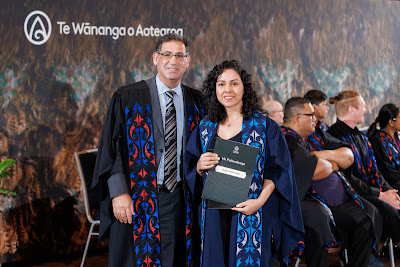 Photo from the TWoA Tāmaki Makaurau 2023 November Graduations (Ceremony 2 @ 6pm), held at the Due Drop Events Centre, Manukau, Auckland, New Zealand on Tuesday, 28 November, 2023. Photo: Mike Walen / KeyImagery Photography. Copyright: © Te Wānanga o Aotearoa.