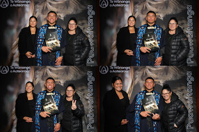Photo from the TWoA Te Tai Tokerau (Kaikohe) 2025 Graduation held at the War Memorial Hall in Kaikohe, Northland, New Zealand on Tuesday, 15 April, 2025. Photo by InstaBooth / KeyImagery Photography. Copyright: © 2025 Te Wānanga o Aotearoa.