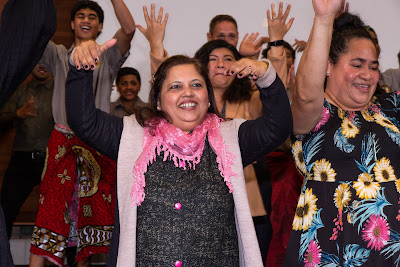 Photo from the 2022 Hamilton City Council Welcoming Week Launch held in the Reception Lounge at Hamilton City Council, Hamilton, Waikato, New Zealand. Taken: Friday, 9 September, 2022. Photography: Paul Melton for KeyImagery Photography. Copyright: © Hamilton City Council.