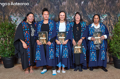 Photo from the TWoA Waiariki 2021 Graduations (Kawarau), held at Rautahi Marae117 Onslow Street, Bay of Plenty, New Zealand. Taken: Friday 21 May 2021. Photo: Alick Saunders for KeyImagery Photography. Copyright: © Te Wananga o Aotearoa.