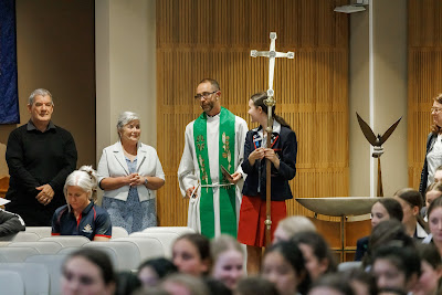 Photo from the Waikato Diocesan Founders Day Chapel Service at Waikato Diocesan School for Girls, Hamilton, New Zealand. Taken: Friday, 28 October, 2022. Photography: Mike Walen / KeyImagery Photography. Copyright: © Waikato Diocesan School for Girls.