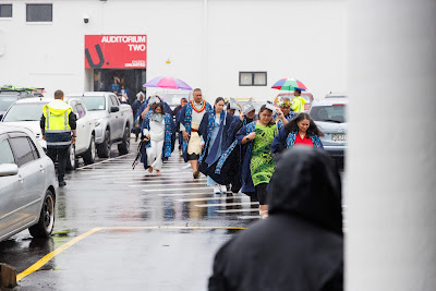 Photo from Ceremony 1 of the TWoA Tāmaki Makaurau 2025 Graduations (May 2025) held at the Mangere Arts Centre in Auckland, New Zealand on Monday, 26 May, 2025. Photo by Mike Walen / KeyImagery Photography. Copyright: © 2025 Te Wānanga o Aotearoa.