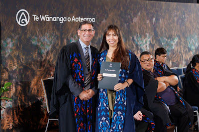 Photo from the TWoA Tāmaki Makaurau 2023 November Graduations (Ceremony 2 @ 6pm), held at the Due Drop Events Centre, Manukau, Auckland, New Zealand on Tuesday, 28 November, 2023. Photo: Mike Walen / KeyImagery Photography. Copyright: © Te Wānanga o Aotearoa.