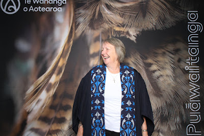 Photo from the TWoA Whirikoka 2024 Graduation (Gisborne), held at the War Memorial Theatre, Gisborne, East Coast, New Zealand on Wednesday 10 April, 2024. Photo by Mike Walen / KeyImagery Photography. Copyright: © Te Wānanga o Aotearoa.