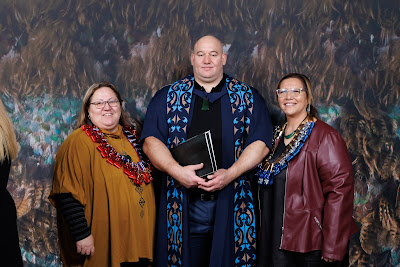 Photo from the TWoA Tāmaki Makaurau 2023 Graduations (Ceremony 1 @ 10am), held at the Due Drop Events Centre, Manukau, Auckland, New Zealand on Wednesday, 7 June, 2023. Photo: Mike Walen / KeyImagery Photography. Copyright: © Te Wānanga o Aotearoa.
