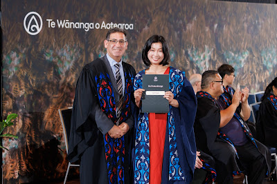 Photo from the TWoA Tāmaki Makaurau 2023 November Graduations (Ceremony 2 @ 6pm), held at the Due Drop Events Centre, Manukau, Auckland, New Zealand on Tuesday, 28 November, 2023. Photo: Mike Walen / KeyImagery Photography. Copyright: © Te Wānanga o Aotearoa.