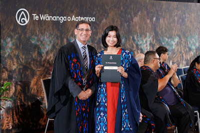 Photo from the TWoA Tāmaki Makaurau 2023 November Graduations (Ceremony 2 @ 6pm), held at the Due Drop Events Centre, Manukau, Auckland, New Zealand on Tuesday, 28 November, 2023. Photo: Mike Walen / KeyImagery Photography. Copyright: © Te Wānanga o Aotearoa.