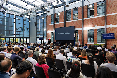 Photo from the HCC NZ Citizenship Ceremony (Afternoon) held in The Atrium, Wintec/Te Pukenga, Hamilton, Waikato, New Zealand at 3:30pm on Monday, 12 February, 2024. Photo: Mike Walen / KeyImagery Photography. Copyright: © Hamilton City Council.