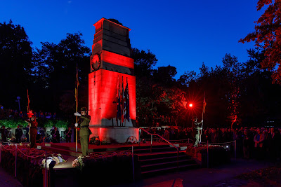 Photo from the Anzac Dawn Parade/Service held at Memorial Park, Hamilton, New Zealand. Taken: Sunday, 25 April 2021. Photo: Mike Walen / KeyImagery Photography. Copyright: © Hamilton City Council.