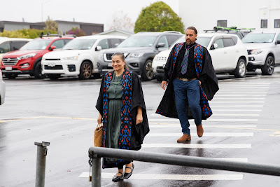 Photo from Ceremony 1 of the TWoA Tāmaki Makaurau 2025 Graduations (May 2025) held at the Mangere Arts Centre in Auckland, New Zealand on Monday, 26 May, 2025. Photo by Mike Walen / KeyImagery Photography. Copyright: © 2025 Te Wānanga o Aotearoa.