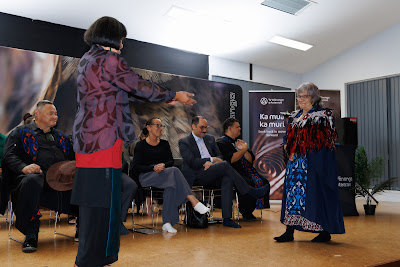 Photo from the TWoA Te Tai Tokerau (Kaitaia) 2025 Graduation held at Te Kura Kaupapa Maori o Pukemiro in Kaitaia, Northland, New Zealand on Monday, 14 April, 2025. Photo by Mike Walen / KeyImagery Photography. Copyright: © 2025 Te Wānanga o Aotearoa.