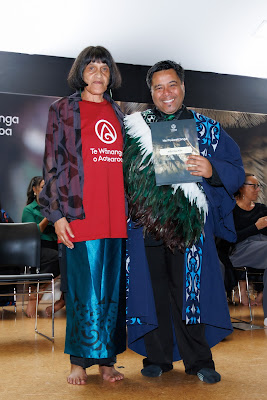 Photo from the TWoA Te Tai Tokerau (Kaitaia) 2025 Graduation held at Te Kura Kaupapa Maori o Pukemiro in Kaitaia, Northland, New Zealand on Monday, 14 April, 2025. Photo by Mike Walen / KeyImagery Photography. Copyright: © 2025 Te Wānanga o Aotearoa.