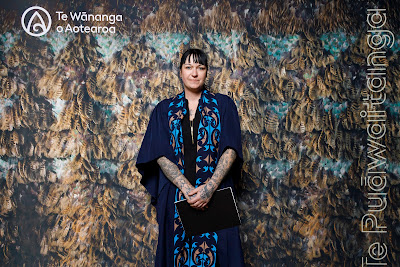 Photo from the TWoA Tainui 2021 Graduations (Thursday Morning - Ceremony 1),  held at Elim Church, Te Rapa, Hamilton, New Zealand. Taken: Thursday 22 April 2021. Photo: Mike Walen / KeyImagery Photography. Copyright: © Te Wānanga o Aotearoa.