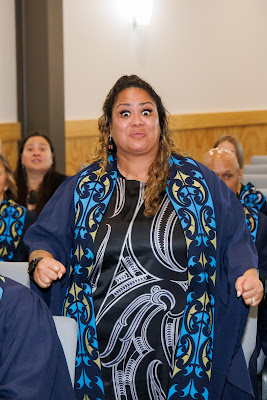 Photo from the TWoA Waiariki 2023 Graduations (Whakatāne), held at the Baptist Church, WHakatāne, Bay of Plenty, New Zealand on Wednesday, 17 May, 2023. Photo: Mike Walen / KeyImagery Photography. Copyright: © Te Wānanga o Aotearoa.