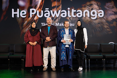Official photos from Ceremony 2 of the TWoA Tāmaki Makaurau 2025 Graduations (November Ceremonies) held at Church Unlimited, Glendene, Auckland, New Zealand at 5pm on Tuesday, 11 November, 2025. Photography by Mike Walen & InstaBooth / KeyImagery Photography. Copyright: © 2025 Te Wānanga o Aotearoa.