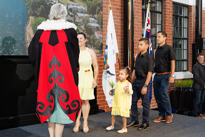 Photo from the HCC NZ Citizenship Ceremony 2 (Afternoon) held at The Atrium, Wintec/Te Pukenga, Hamilton, Waikato, New Zealand at 3:30pm on Monday, 11 March, 2024. Photo: Mike Walen / KeyImagery Photography. Copyright: © Hamilton City Council.