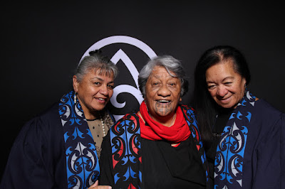 Photo from the TWoA Tainui 2018 Graduations (Ceremony 1),  held at Hamilton Boys' High School, Hamilton, New Zealand. Taken: Thursday 19 April 2018. Photo: InstaBooth by KeyImagery. Copyright: © Te Wananga o Aotearoa.