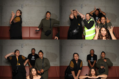 Photo from the TWoA Tāmaki Makaurau 2023 November Graduations (Ceremony 2 @ 6pm), held at the Due Drop Events Centre, Manukau, Auckland, New Zealand on Tuesday, 28 November, 2023. Photo: InstaBooth by KeyImagery Photography. Copyright: © Te Wānanga o Aotearoa.