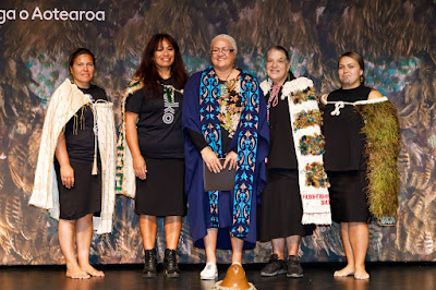 Photo from the TWoA Waiariki 2021 Graduations (Tauranga Moana), held at Bethlehem Baptist Church, Tauranga, New Zealand. Taken: Friday 7 May 2021. Photo: Mike Walen / KeyImagery Photography. Copyright: © Te Wananga o Aotearoa.
