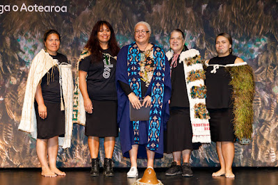 Photo from the TWoA Waiariki 2021 Graduations (Tauranga Moana), held at Bethlehem Baptist Church, Tauranga, New Zealand. Taken: Friday 7 May 2021. Photo: Mike Walen / KeyImagery Photography. Copyright: © Te Wananga o Aotearoa.