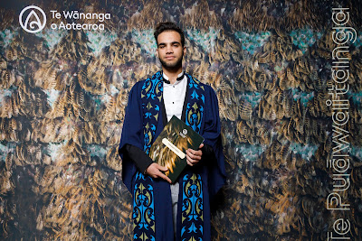 Photo from the TWoA Tainui 2021 Graduations (Thursday Morning - Ceremony 1),  held at Elim Church, Te Rapa, Hamilton, New Zealand. Taken: Thursday 22 April 2021. Photo: Mike Walen / KeyImagery Photography. Copyright: © Te Wānanga o Aotearoa.