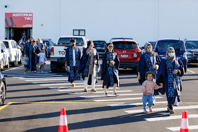 Photo from Ceremony 4 of the TWoA Tāmaki Makaurau 2025 Graduations (May 2025) held at the Mangere Arts Centre in Auckland, New Zealand on Tuesday, 27 May, 2025. Photo by Mike Walen / KeyImagery Photography. Copyright: © 2025 Te Wānanga o Aotearoa.
