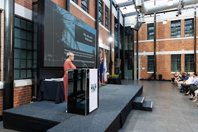 Photo from the HCC NZ Citizenship Ceremony (Afternoon) held in The Atrium, Wintec/Te Pukenga, Hamilton, Waikato, New Zealand at 3:30pm on Monday, 12 February, 2024. Photo: Mike Walen / KeyImagery Photography. Copyright: © Hamilton City Council.