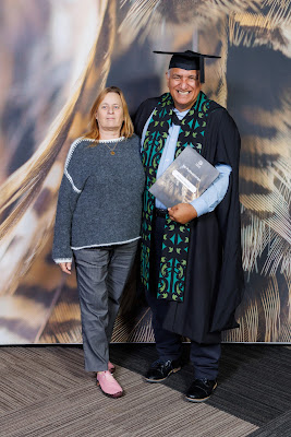 Photo from the TWoA Tainui 2025 Graduations (Ceremony 3 @ 10am) held at Claudelands Event Centre in Hamilton, Waikato, New Zealand on Wednesday, 30 April, 2025. Photography by Mike Walen / KeyImagery Photography. Copyright: © 2025 Te Wānanga o Aotearoa.