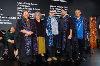 Photo from the TWoA Tāmaki Makaurau 2024 Graduations (Ceremony 3 @ 2pm), held at Church Unlimited, Glendene, Auckland, New Zealand on Tuesday, 25 June, 2024. Photo: Mike Walen / KeyImagery Photography. Copyright: © Te Wānanga o Aotearoa.