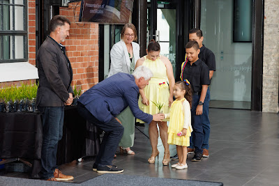 Photo from the HCC NZ Citizenship Ceremony 2 (Afternoon) held at The Atrium, Wintec/Te Pukenga, Hamilton, Waikato, New Zealand at 3:30pm on Monday, 11 March, 2024. Photo: Mike Walen / KeyImagery Photography. Copyright: © Hamilton City Council.