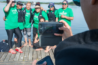 Photo from Day 2 of Waka Wānanga 2018, held in the Waikato, New Zealand. Taken: Saturday 17 November 2018. Photo: Rodrigo Hill / KeyImagery Photography. Copyright: © Te Wānanga o Aotearoa.