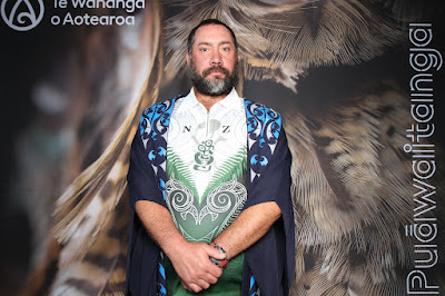 Photo from the TWoA Whirikoka 2024 Graduation (Gisborne), held at the War Memorial Theatre, Gisborne, East Coast, New Zealand on Wednesday 10 April, 2024. Photo by Mike Walen / KeyImagery Photography. Copyright: © Te Wānanga o Aotearoa.