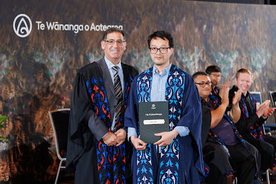 Photo from the TWoA Tāmaki Makaurau 2023 November Graduations (Ceremony 2 @ 6pm), held at the Due Drop Events Centre, Manukau, Auckland, New Zealand on Tuesday, 28 November, 2023. Photo: Mike Walen / KeyImagery Photography. Copyright: © Te Wānanga o Aotearoa.