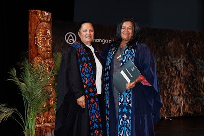 Photo from the TWoA Whirikoka 2023 Graduation (Gisborne), held at the War Memorial Theatre, Gisborne, East Coast, New Zealand on Wednesday 5 April, 2023. Photo by Mike Walen / KeyImagery Photography. Copyright: © Te Wānanga o Aotearoa.