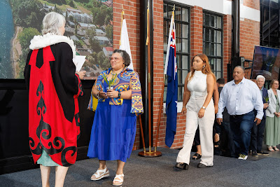 Photo from the HCC NZ Citizenship Ceremony 2 (Afternoon) held at The Atrium, Wintec/Te Pukenga, Hamilton, Waikato, New Zealand at 3:30pm on Monday, 11 March, 2024. Photo: Mike Walen / KeyImagery Photography. Copyright: © Hamilton City Council.