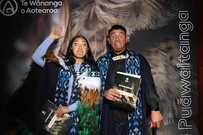 Photo from the TWoA Te Tai Tokerau (Kaikohe) 2025 Graduation held at the War Memorial Hall in Kaikohe, Northland, New Zealand on Tuesday, 15 April, 2025. Photo by InstaBooth / KeyImagery Photography. Copyright: © 2025 Te Wānanga o Aotearoa.
