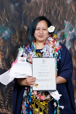 Photo from the TWoA Tāmaki Makaurau 2023 Graduations (Ceremony 1 @ 10am), held at the Due Drop Events Centre, Manukau, Auckland, New Zealand on Wednesday, 7 June, 2023. Photo: Mike Walen / KeyImagery Photography. Copyright: © Te Wānanga o Aotearoa.