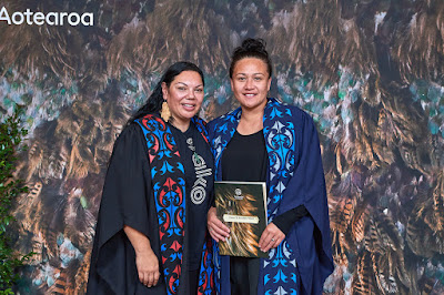 Photo from the TWoA Waiariki 2021 Graduations (Kawarau), held at Rautahi Marae117 Onslow Street, Bay of Plenty, New Zealand. Taken: Friday 21 May 2021. Photo: Alick Saunders for KeyImagery Photography. Copyright: © Te Wananga o Aotearoa.