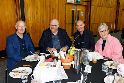 Photo from the 2021 Father/Daughter Breakfast held in the Nancy Light Hall at Waikato Diocesan in Hamilton, Waikato, New Zealand. Taken: Friday, 13 August 2021. Photography: Mike Walen / KeyImagery Photography. Copyright: © Waikato Diocesan School for Girls.