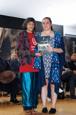 Photo from the TWoA Te Tai Tokerau (Kaitaia) 2025 Graduation held at Te Kura Kaupapa Maori o Pukemiro in Kaitaia, Northland, New Zealand on Monday, 14 April, 2025. Photo by Mike Walen / KeyImagery Photography. Copyright: © 2025 Te Wānanga o Aotearoa.