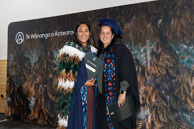 Photo from the TWoA Waiariki 2023 Graduations (Whakatāne), held at the Baptist Church, WHakatāne, Bay of Plenty, New Zealand on Wednesday, 17 May, 2023. Photo: Mike Walen / KeyImagery Photography. Copyright: © Te Wānanga o Aotearoa.