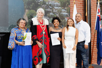 Photo from the HCC NZ Citizenship Ceremony 2 (Afternoon) held at The Atrium, Wintec/Te Pukenga, Hamilton, Waikato, New Zealand at 3:30pm on Monday, 11 March, 2024. Photo: Mike Walen / KeyImagery Photography. Copyright: © Hamilton City Council.