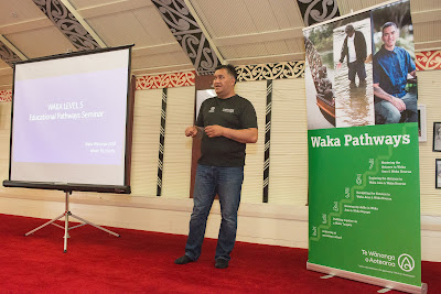Photo from Day 1 of Waka Wānanga 2018, held in the Waikato, New Zealand. Taken: Friday 16 November 2018. Photo: Rodrigo Hill / KeyImagery Photography. Copyright: © Te Wānanga o Aotearoa.